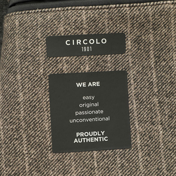 CIRCOLO 1901 チルコロ 1901 ジャケット メンズ 2B シングル